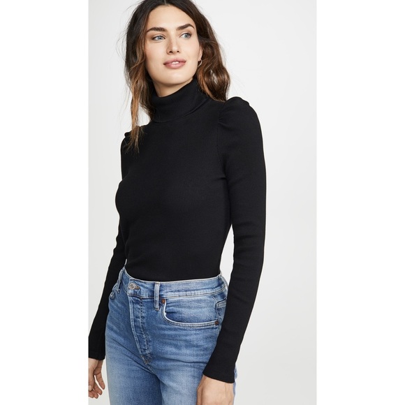 AMO Puff Sleeve Top - Picture 6 of 6